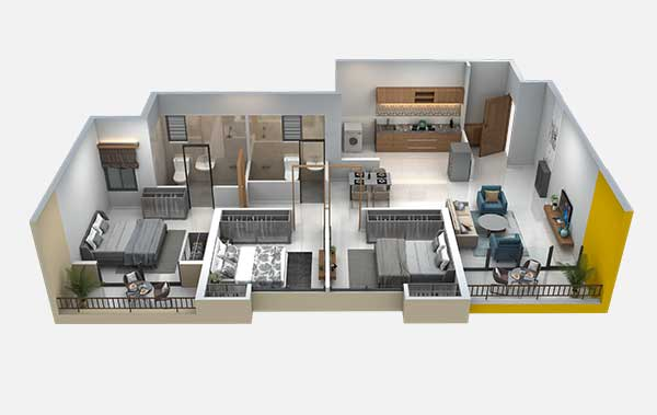 Riverciew City Loni and Riverview City magarpatta